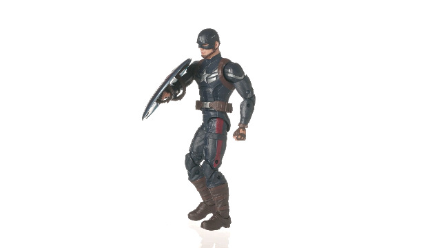 Amazon.com: Hasbro Marvel Legends Series Captain America, Captain