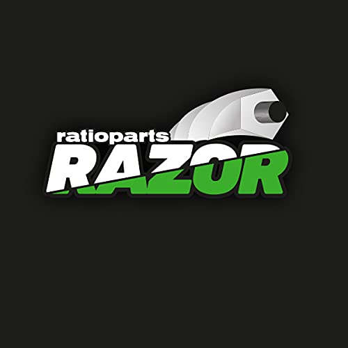RATIOPARTS Razor Nylonfaden 2,0 mm 122 m Trimmerfaden 5-Kant gedreht Mähfaden