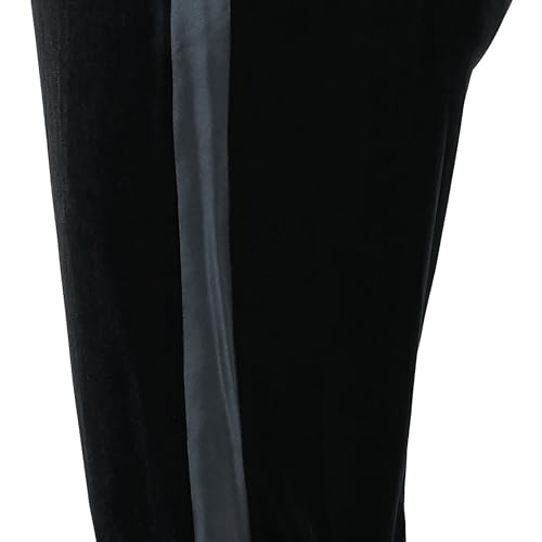 Alex Evenings Women's Velvet Plus Size Full Length Slim Leg Formal Dress Pant4