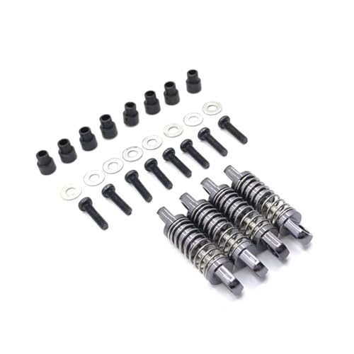 Amortisseur métallique de rechange 1/28 pour modification de voiture RC WLtoys