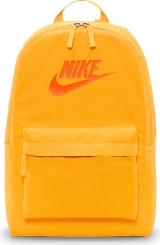 NIKE Mochila unissex Heritage Bkpk, Laranja laser/laranja laser/laranja total, One Size, Mochila