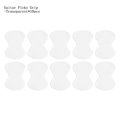 burko Lot de 10 médiators adhésifs en gel de silice de 0,5 mm pour médiators acoustiques folkloriques électriques… - Les Beatles, Paul McCartney, John Lennon, RIngo Starr, George Harrison burko Lot de 10 médiators adhésifs en gel de silice de 0,5 mm pour médiators acoustiques folkloriques électriques… – Image 3