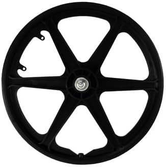 PRO+ BMX 20" 6 Spoke Plastic Front Wheel Black