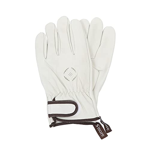 スモア Leather gloves 耐火グローブ 耐熱グローブ 革 レザーグローブ5本指 耐熱手袋 本革 牛革