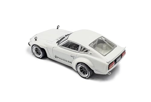 Solido Modelo de Coche 1:43 240Z Pandem 1973 Blanco miniatura 7
