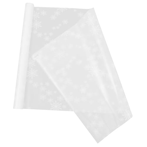 Película adhesiva frosted blanca para ventana 200 cm x 45 cm miniatura 1