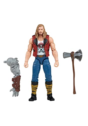 Hasbro Marvel Legends Series Thor: Love And Thunder Ravager Thor - vue 5