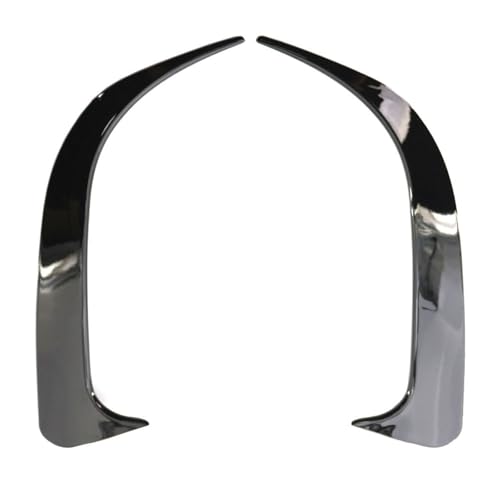 Aileron arrière de pare-chocs en ABS noir pour Mercedes Benz W117 CLA 200 250 AMG 2014-2018