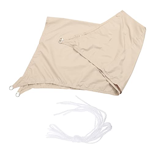Consejos para Comprar Sombrillas, marquesinas y toldos los más recomendados. 42 ibasenice vela de sombra marquesina para patio toldo de sol Sombrilla marquesina para porche tela al aire libre sombra de patio sombra al aire libre malla de sombra de jardín...