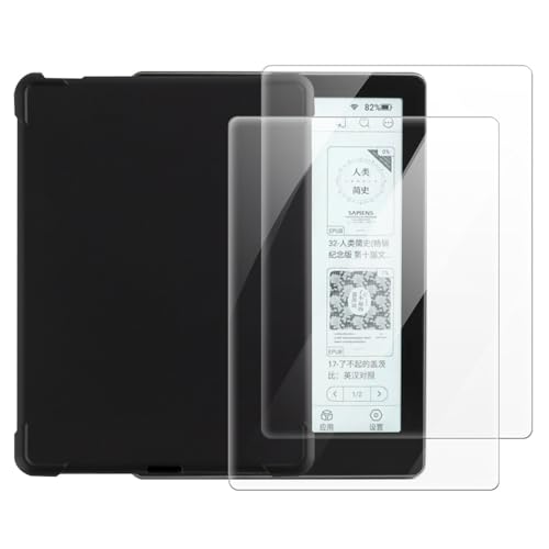 Coque Hanvon Clear 6 Plus liseuse de voyage avec protection écran verre trempé