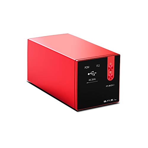 S.M.S.L M300 MKII D/Aコンバーター Bluetooth 5.0対応/ハイレゾ対応/高性能DAC IC搭載/バランス出力 バージョンアップ版 高性能 Mini USB DAC