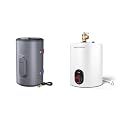 MIZUDO Electric Hot Water Heater Tank 10 Gallon with Small Hot Water Heater 1.5 Gallon