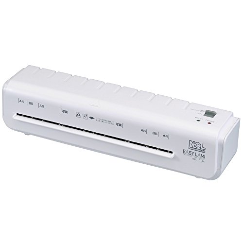 Amazon | ナカバヤシ パーソナルラミネーター A4 2本ローラー ホワイト