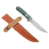 TOPBATHY Mongolischer Lammfleischschneider Aus Rostfreiem Edelstahl Kleines Kochutensil Mit Ergonomischem Holzgriff Wasserfest Professionell Gehärtet Für Küche Und Restaurant