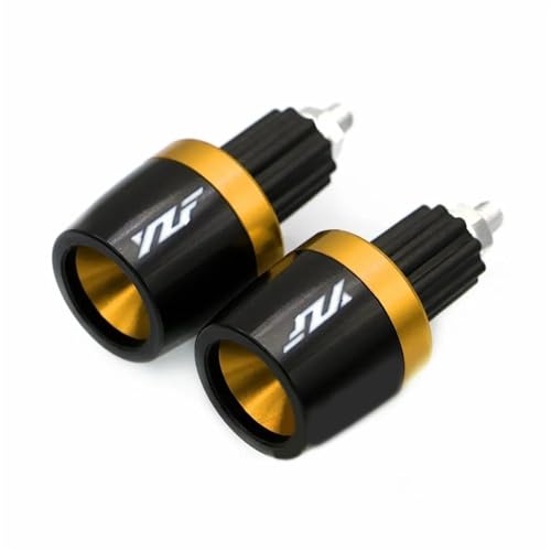 Poignées de guidon moto CNC 22mm embouts en aluminium haut de gamme pour YZF R1 R6 R3