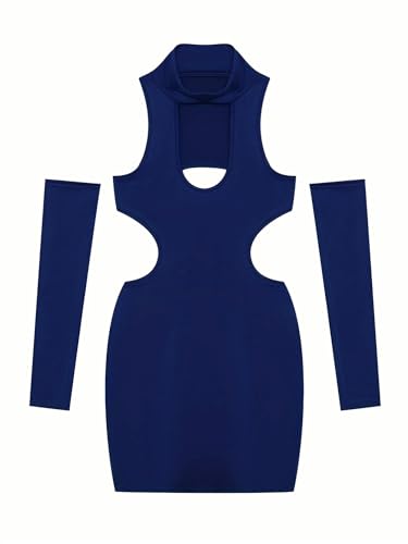 Robe d'été à col suspendu confortable et flatteuse pour sublimer les hanches - 2