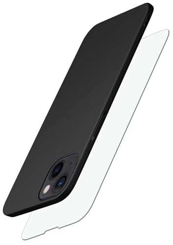 Protection iPhone 13 mini antichoc moex - Kit coque fine et verres trempés pour le quotidien