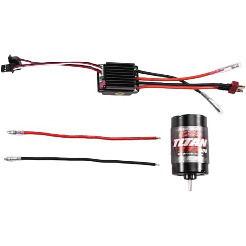 Moteur balayé 540 et contrôleur de vitesse pour réparer et améliorer votre RC