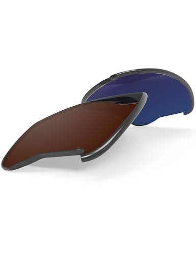 Image of BLAZERBUCK Replacement Lenses & Sock Kit for Oakley Half Jacket 2.0 XL OO9154 Sunglass