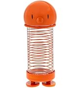 Hoptimist Basketball Bumble, Basketball Zubehör und Glücksbringer, Witziges Gadget, Deko oder Geschenk für Sportliebhaber & Fans, Höhe 7,6 cm, Durchm. 5 ,8 cm : Hoptimist - plast Hoptimist Basketball Bumble, Basketball Zubehör und Glücksbringer, Witziges Gadget, Deko oder Geschenk für Sportliebhaber & Fans, Höhe 7,6 cm, Durchm. 5 ,8 cm : Hoptimist - plast