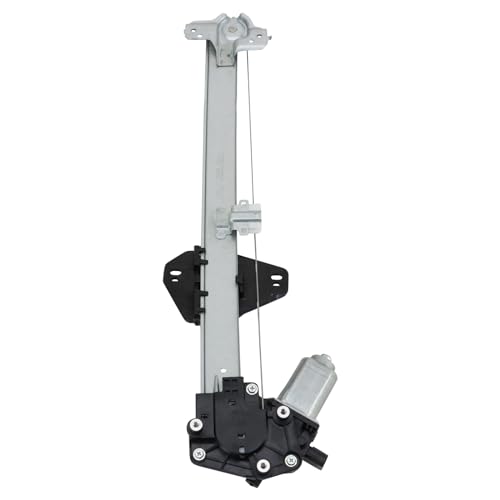 Image of TRQ Front Driver Side Power Window Motor and Regulator Assembly One Touch Anti Pinch Compatible with 2009-2014 Acura TL