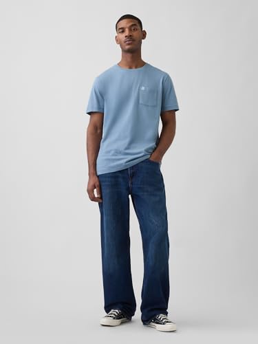 Image of Gap Men's Logo Pocket Tee