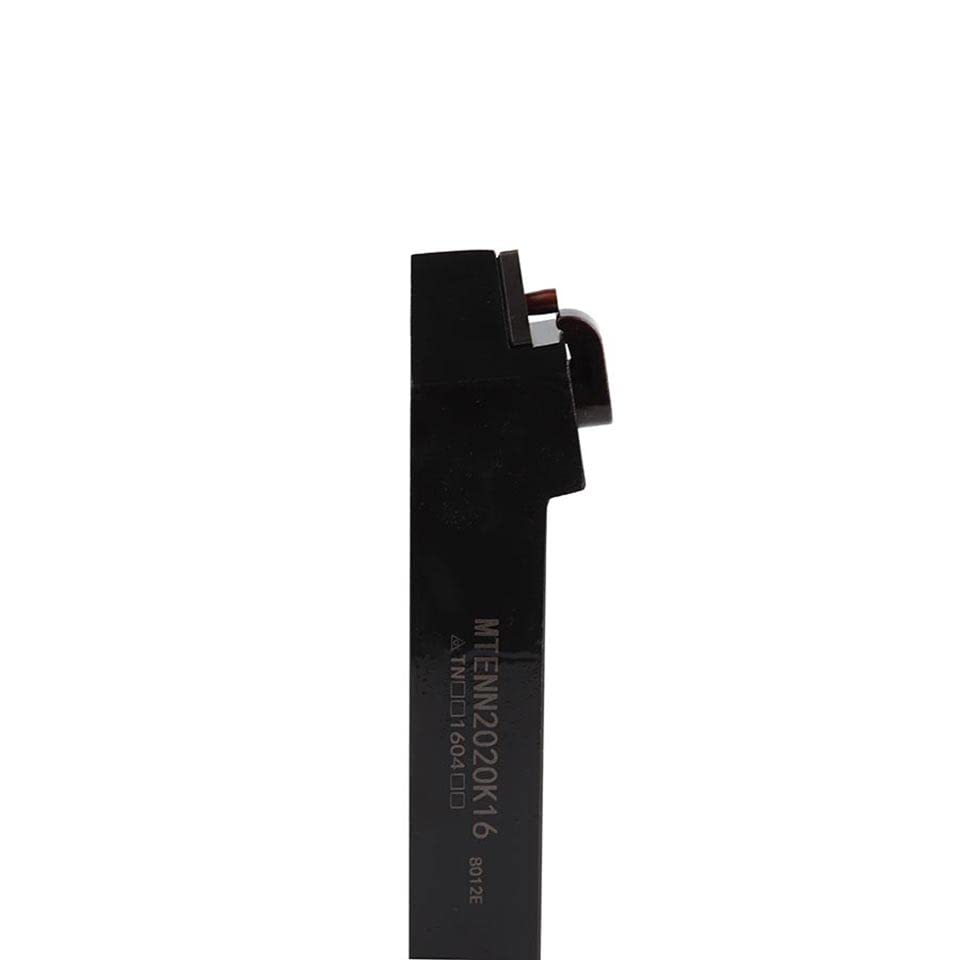 1pc MTENN2020K16 MTENN1616H16 MTENN2525M16 Cylindrical Turning Tool Holder for TNMG16 Carbide Inserts MTENN Lathe Cutting Tool(MTENN1616H16)