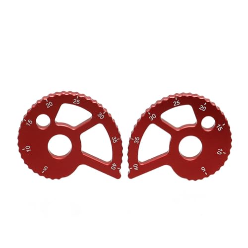 Tendeur de chaîne en aluminium pour CRF150F et XR250L avec écrou automatique