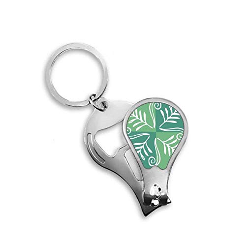 Idée cadeau originale : coupe-ongles de pieds feuilles vert Mexique et totems