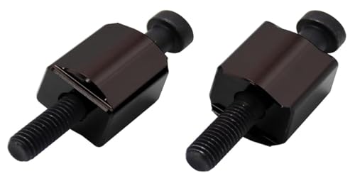 Lenkererhöhungen for KTM 1290 1050 1090 1190 790 390 Motorradmodelle, 30 mm Höhe(Black)