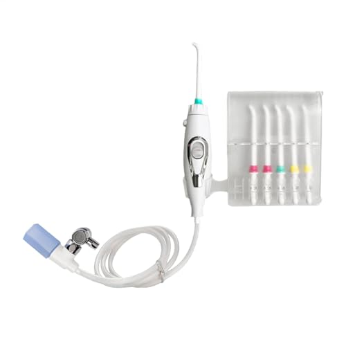 Irrigador bucal de grifo, irrigador de agua de grifo | Irrigador bucal de agua para grifo no eléctrico - Seguridad del cuidado bucal Limpieza ajustable y duradera para los dientes
