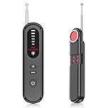 Hidden Camera Detector – Camera Detector 4-in-1 Wiretapping Protection Device against GPS Trackers & Hidden Cameras, RF Scanner, Detector for Home, Car, Office & Travel