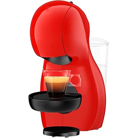 Cafetera de cápsulas YHDCL, 15 bar, 0.8 l, 3 paquetes de café, rojo Cover