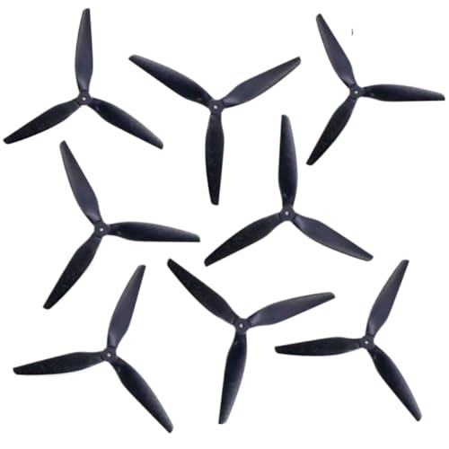 Hélices 9050 CW CCW anti-vibration en nylon carbone pour réparer drone UAV