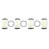 1PCS-4PCS Oil Filter Kit 9A719840500 Compatible For Porsche Cayenne 3.0L 2017-22 Panamera Macan