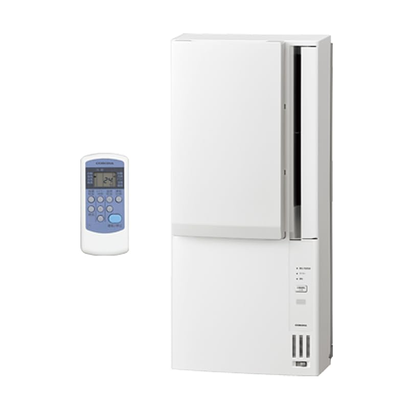 Amazon | コロナ リララ 窓用エアコン CWH-A1826R(W) ホワイト 冷暖房