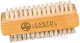 Earth Therapeutics Genuine Bristle Nail Brush 1 Ea 3.5' L x 1.5' W