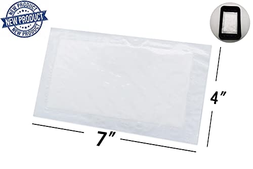 RIKICACA Meat Absorbent Pads 4x7 inch Dri Lock 60 Grams,White Meat Soaker Pads for Vacuum Sealer Bags (80pcs)