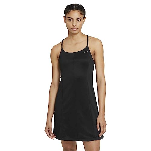 nike Clash Damenkleid, Schwarz, Schwarz , Medium