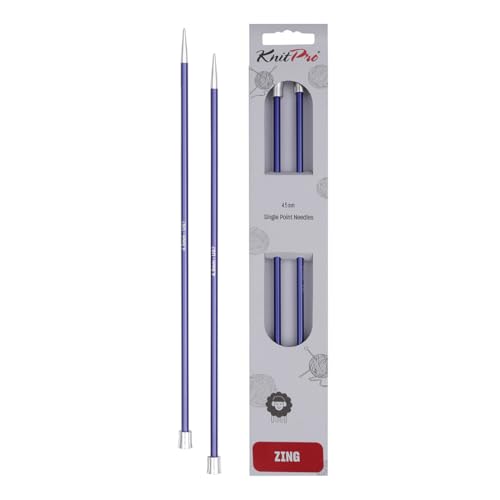 KnitPro Zing Single Pointed Needles 10