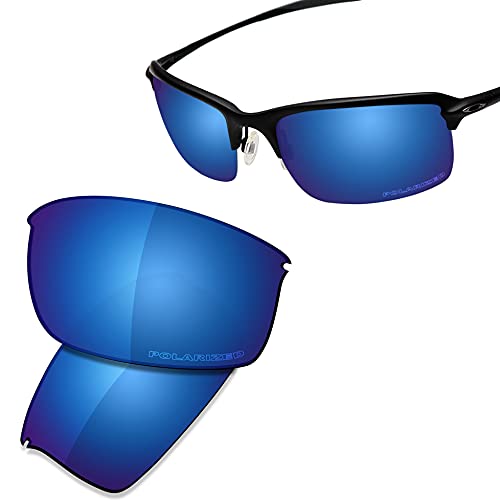 Image of SAUCER Premium Replacement Lenses & Rubber Kits for Oakley WireTap OO4071 Sunglasses