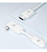 Wireless USB C To HD Display Adapter - Screen Mirroring For IPhone 15 & Laptops