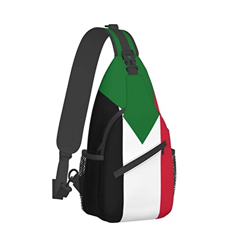 Mochila tipo bandolera unisex para uso diario y senderismo miniatura 3