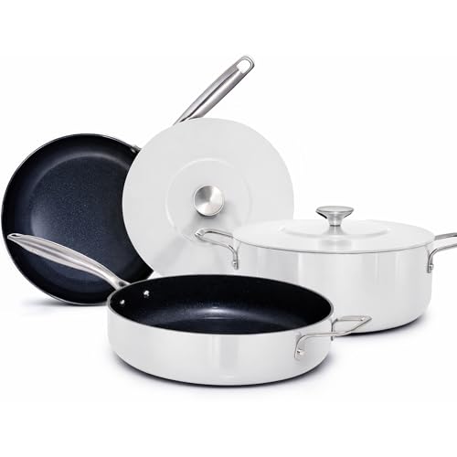 Nuwave Essential Series Ceramic Cookware Set