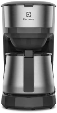 Electrolux Cafeteira Elétrica Jarra inox filtro permanente removi...
