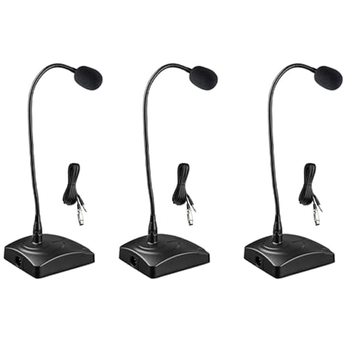 Microphone de conférence filaire Qr-501 pour réussir vos réunions d'équipe sur bureau