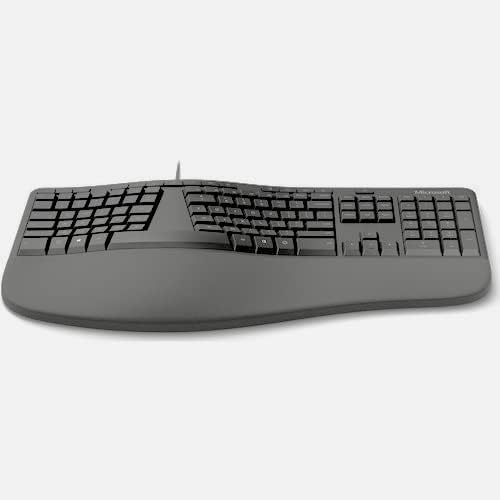 Microsoft Ergonomic Keyboard (LXM-00001)【US Layout】マイクロソフト エルゴノミック キーボード【US配列 101キーボード】北米版 [並行輸入品]