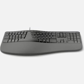 Amazon | Microsoft Ergonomic Keyboard (LXM-00001)【US Layout