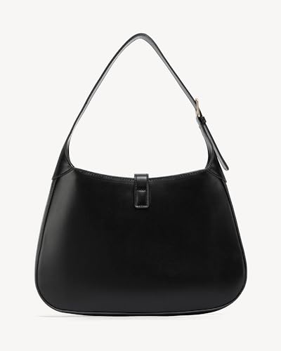 Image of NEWBELLA Small Shoulder Bags for Women - Trendy Underarm Purse & Crossbody Handbag for Daily Commute & Evening