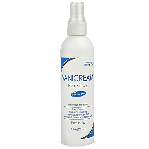 Free & Clear Styling & Finishing Hair Spray Soft Hold 8 oz (Pack of 3)
